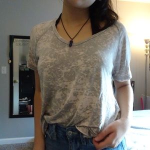 American Eagle Outfitters Tops - Oversized marble tee American Eagle Outfitters Tops - Oversized marble tee